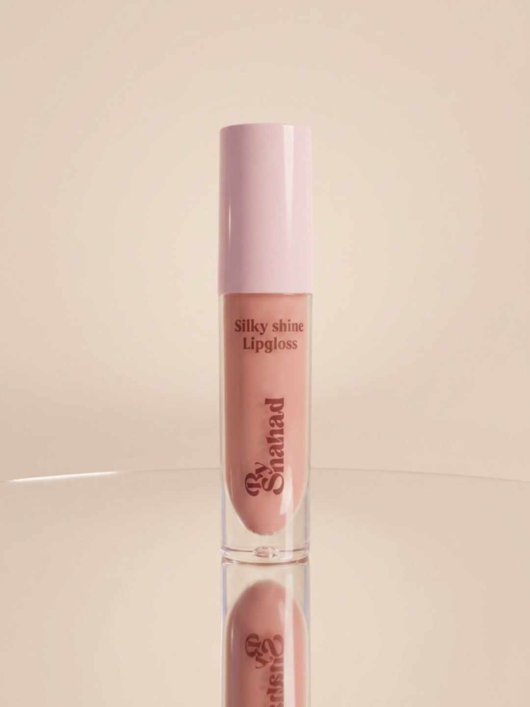Silky Shine Lip Gloss – Plush Latte