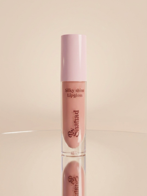 Silky Shine Lip Gloss – Plush Latte