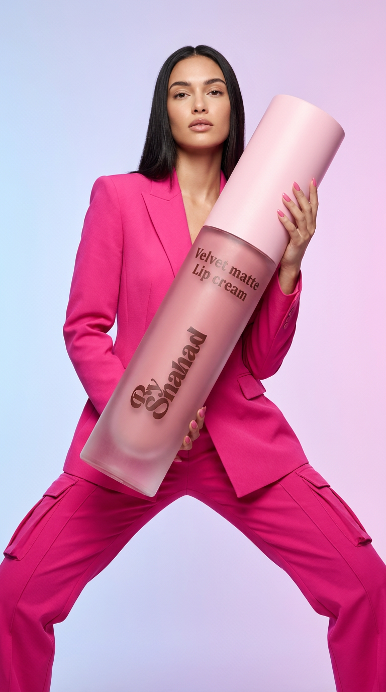Velvet Matte Lip Cream – Signature Nude