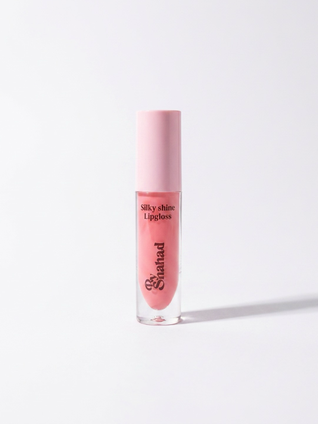 Silky Shine Lip Gloss – Coral Glaze