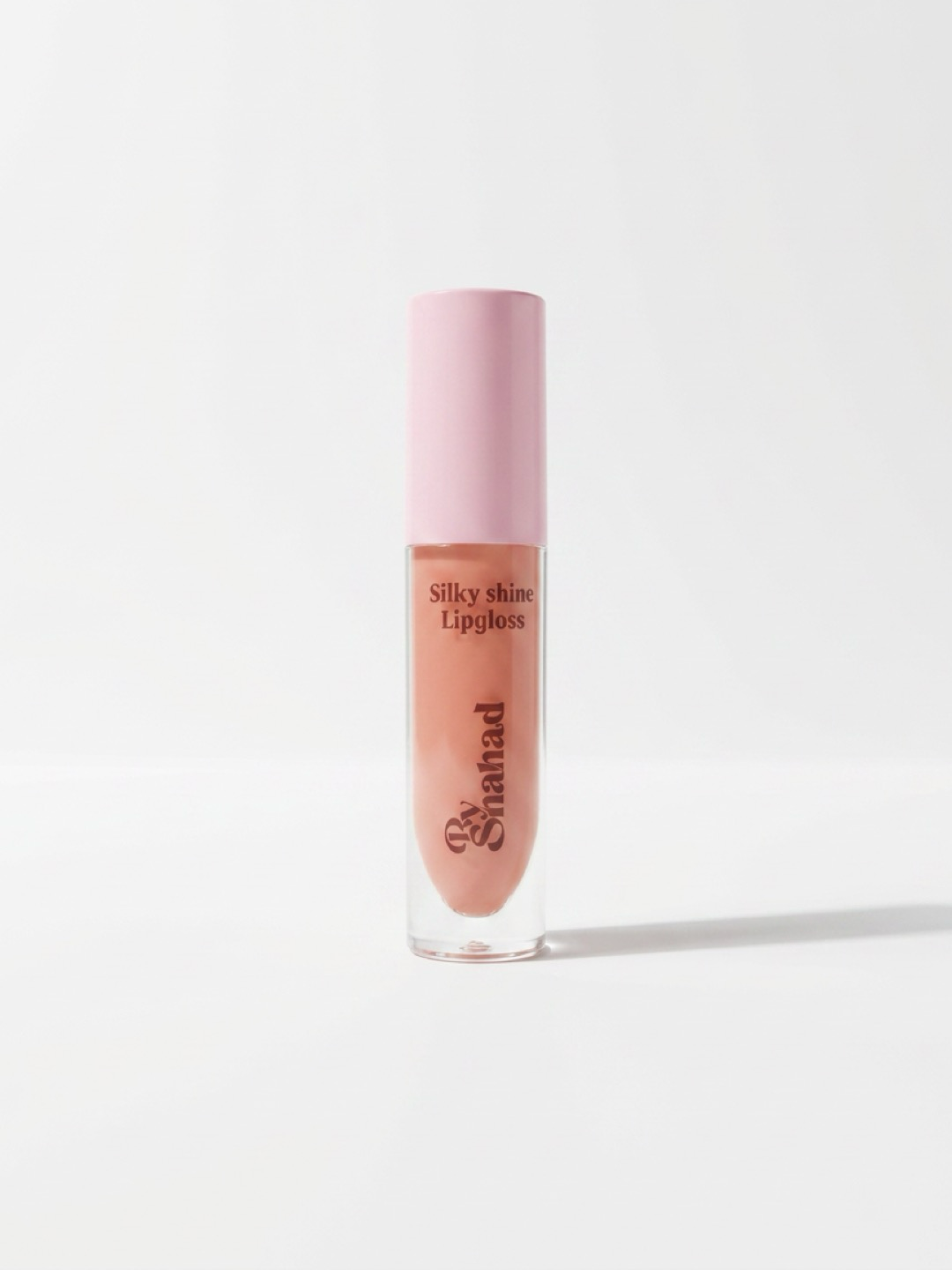 Silky Shine Lip Gloss – Plush Latte