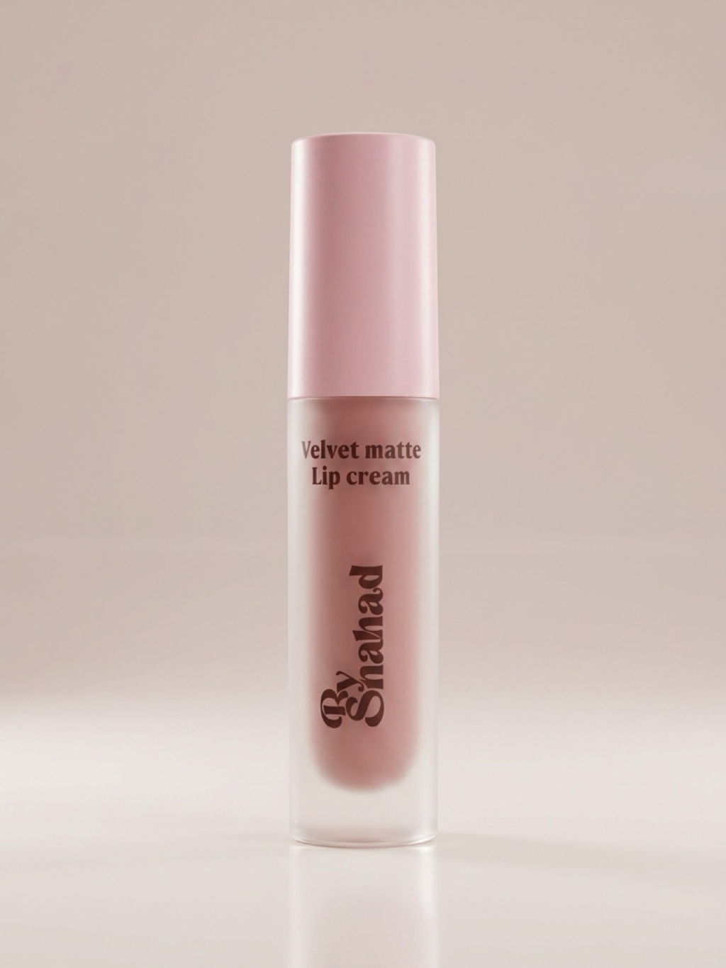 Velvet Matte Lip Cream – Signature Nude