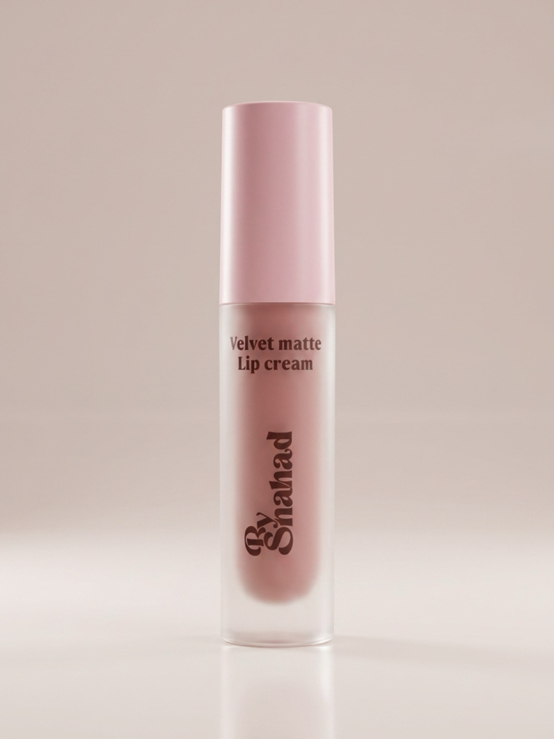 Velvet Matte Lip Cream – Signature Nude
