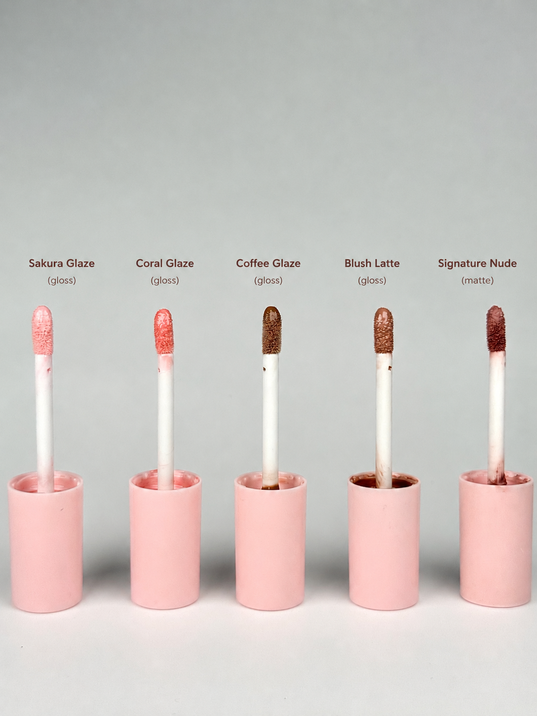 Silky Shine Lip Gloss – Plush Latte