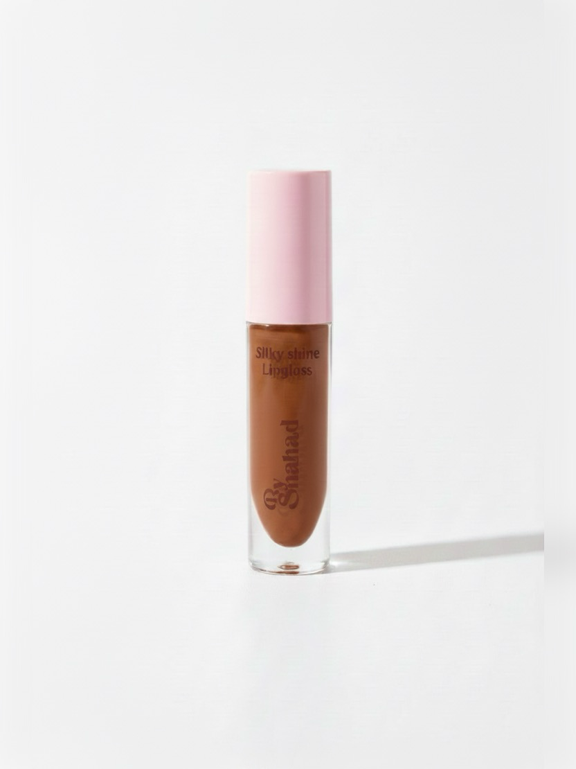 Silky shine lipgloss- coffee glaze