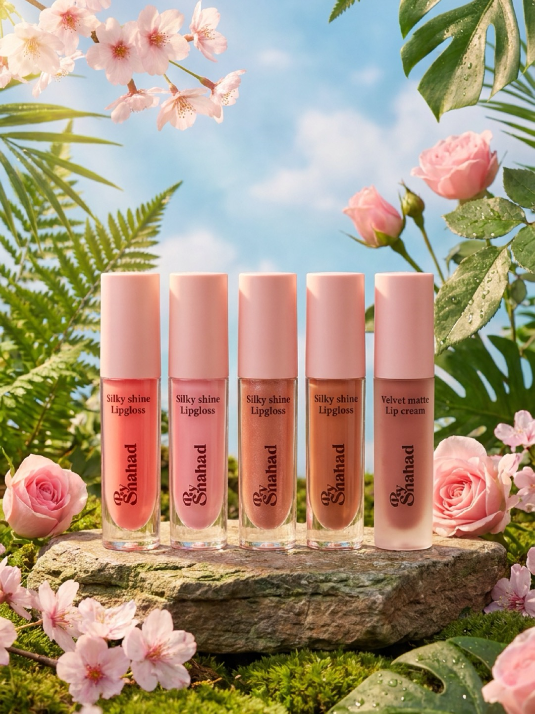 Silky Shine Lip Gloss – Plush Latte