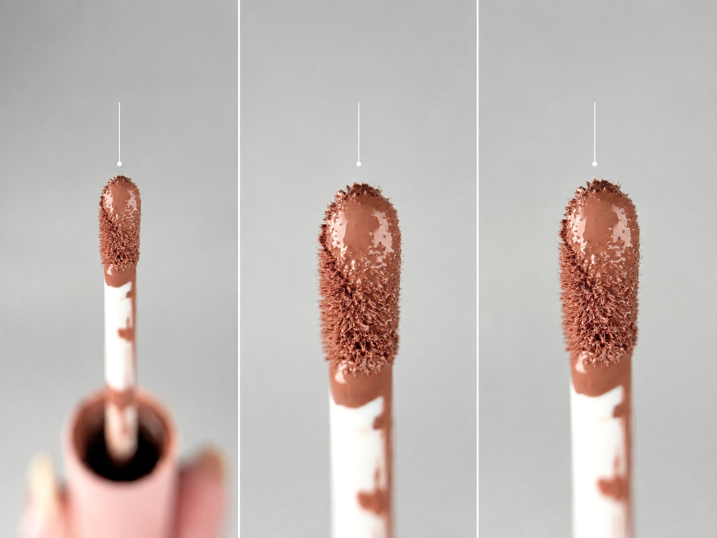 Silky Shine Lip Gloss – Plush Latte