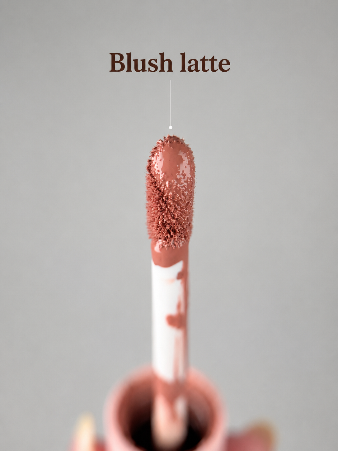 Silky Shine Lip Gloss – Plush Latte