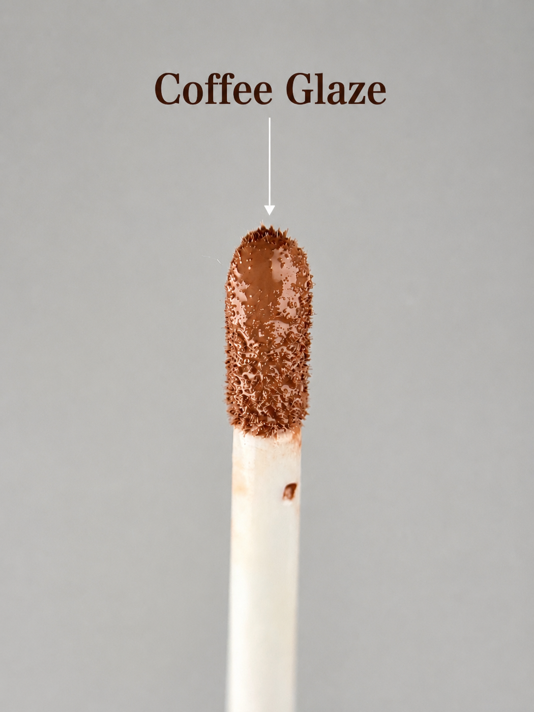 Silky shine lipgloss- coffee glaze