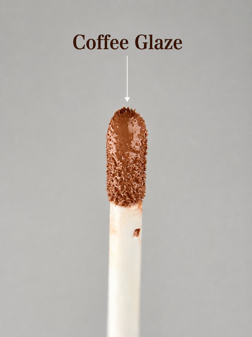 Silky shine lipgloss- coffee glaze